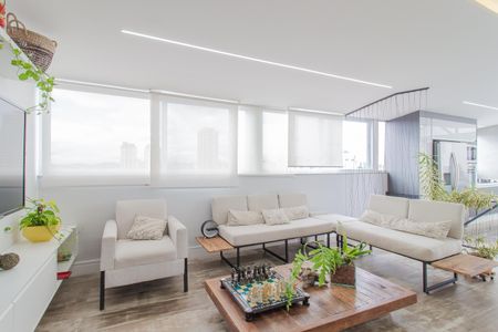 Apartamento para alugar com 110m², 3 quartos e 2 vagasSala