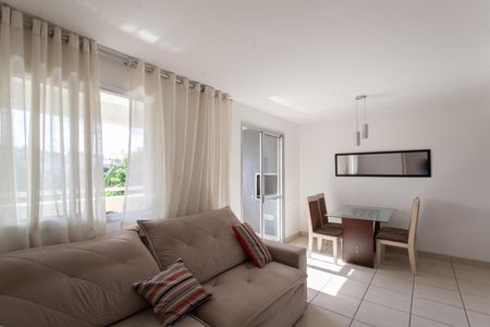 Apartamento à venda com 100m², 3 quartos e 2 vagasSala