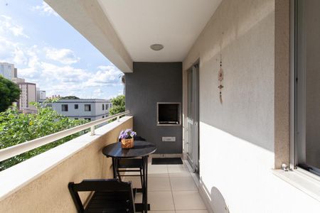 Apartamento à venda com 100m², 3 quartos e 2 vagasVaranda da Sala - Gourmet