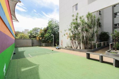 Apartamento à venda com 100m², 3 quartos e 2 vagasÁrea comum - Quadra