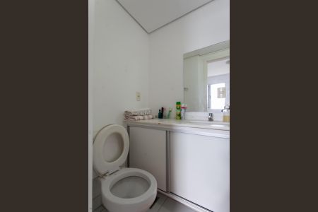 Apartamento à venda com 100m², 3 quartos e 2 vagasBanheiro da Suíte