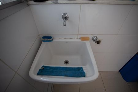 Apartamento à venda com 100m², 3 quartos e 2 vagasÁrea de Serviço