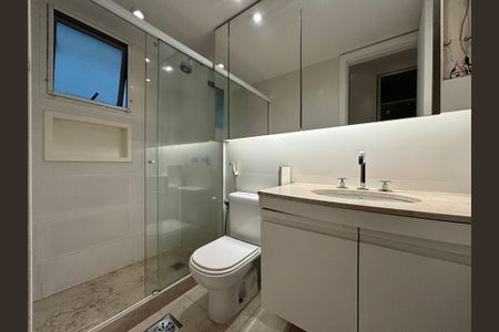 Apartamento à venda com 101m², 3 quartos e 2 vagasBanheiro da Suíte 3