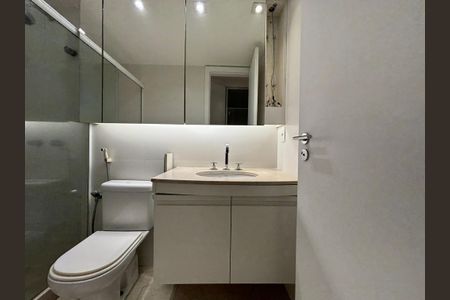 Apartamento à venda com 101m², 3 quartos e 2 vagasBanheiro da Suíte 3