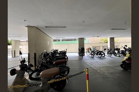 Apartamento à venda com 101m², 3 quartos e 2 vagasÁrea comum - bicicletário