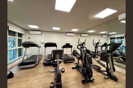 Apartamento à venda com 101m², 3 quartos e 2 vagasÁrea comum - academia 1