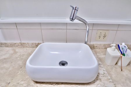 Apartamento à venda com 134m², 3 quartos e 1 vaga Apartamento à venda com 134m², 3 quartos e 1 vagaBanheiro do Quarto 1