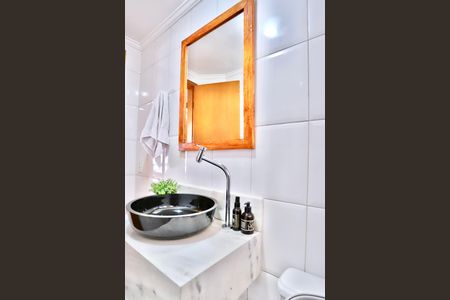 Apartamento à venda com 134m², 3 quartos e 1 vaga Apartamento à venda com 134m², 3 quartos e 1 vagaBanheiro de serviço