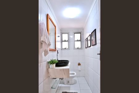 Apartamento à venda com 134m², 3 quartos e 1 vaga Apartamento à venda com 134m², 3 quartos e 1 vagaBanheiro de serviço