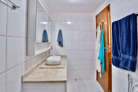 Apartamento à venda com 134m², 3 quartos e 1 vaga Apartamento à venda com 134m², 3 quartos e 1 vagaBanheiro do Quarto 1