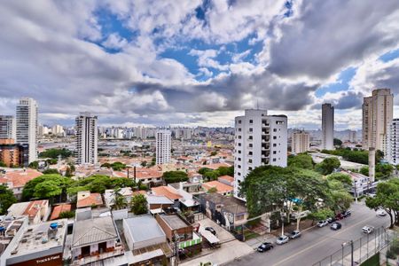Apartamento à venda com 134m², 3 quartos e 1 vaga Apartamento à venda com 134m², 3 quartos e 1 vagaVista da Sacada