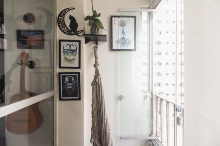 Apartamento à venda com 69m², 2 quartos e 1 vagaVaranda 