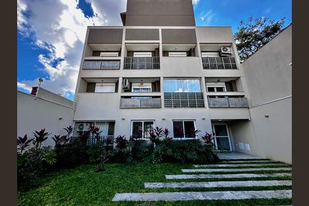 Studio para alugar com 29m², 0 quarto e sem vaga Studio para alugar com 29m², 0 quarto e sem vagaFachada