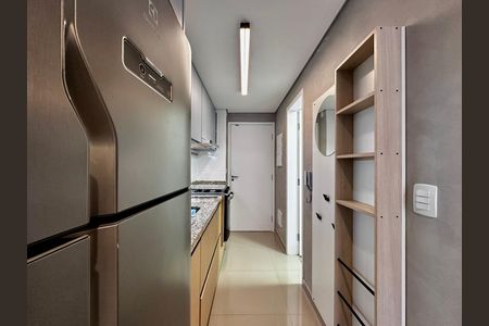 Studio para alugar com 29m², 0 quarto e sem vaga Studio para alugar com 29m², 0 quarto e sem vagaCozinha