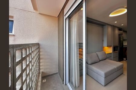 Studio para alugar com 29m², 0 quarto e sem vaga Studio para alugar com 29m², 0 quarto e sem vagaSacada