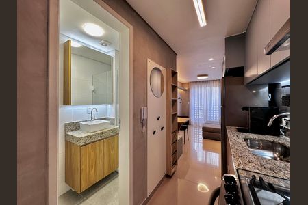 Studio para alugar com 29m², 0 quarto e sem vaga Studio para alugar com 29m², 0 quarto e sem vagaCozinha