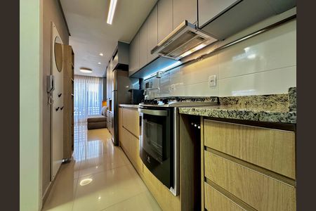 Studio para alugar com 29m², 0 quarto e sem vaga Studio para alugar com 29m², 0 quarto e sem vagaCozinha