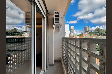 Studio para alugar com 29m², 0 quarto e sem vaga Studio para alugar com 29m², 0 quarto e sem vagaSacada