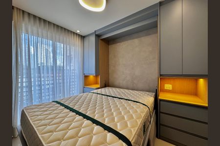 Studio para alugar com 29m², 0 quarto e sem vaga Studio para alugar com 29m², 0 quarto e sem vagaQuarto