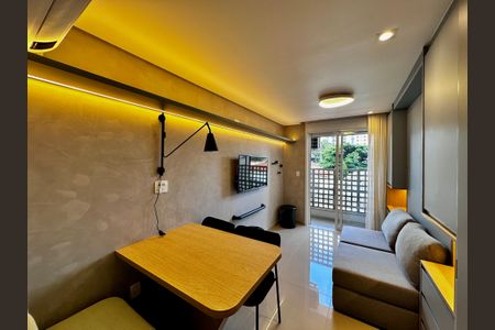 Studio para alugar com 29m², 0 quarto e sem vaga Studio para alugar com 29m², 0 quarto e sem vagaStudio