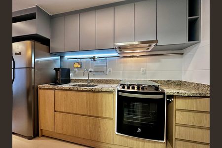 Studio para alugar com 29m², 0 quarto e sem vaga Studio para alugar com 29m², 0 quarto e sem vagaCozinha