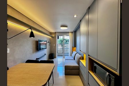Studio para alugar com 29m², 0 quarto e sem vaga Studio para alugar com 29m², 0 quarto e sem vagaStudio