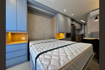 Studio para alugar com 29m², 0 quarto e sem vaga Studio para alugar com 29m², 0 quarto e sem vagaQuarto