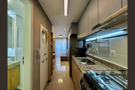 Studio para alugar com 29m², 0 quarto e sem vaga Studio para alugar com 29m², 0 quarto e sem vagaCozinha