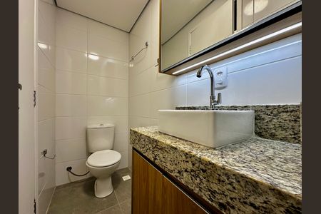 Studio para alugar com 29m², 0 quarto e sem vaga Studio para alugar com 29m², 0 quarto e sem vagaBanheiro