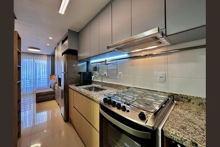 Studio para alugar com 29m², 0 quarto e sem vaga Studio para alugar com 29m², 0 quarto e sem vagaCozinha