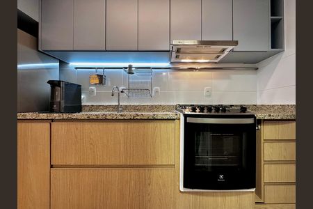 Studio para alugar com 29m², 0 quarto e sem vaga Studio para alugar com 29m², 0 quarto e sem vagaCozinha