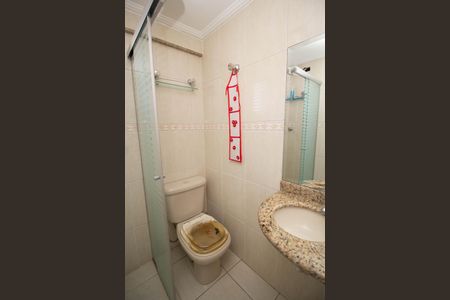 Apartamento à venda com 80m², 2 quartos e 1 vaga Apartamento à venda com 80m², 2 quartos e 1 vagaBanheiro