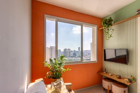 Apartamento à venda com 34m², 2 quartos e sem vagaVista da Sala