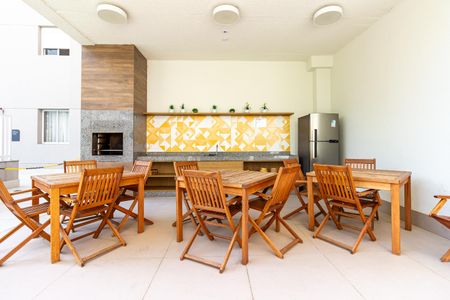 Apartamento à venda com 34m², 2 quartos e sem vagaÁrea comum - Churrasqueira