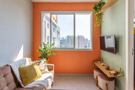 Apartamento à venda com 34m², 2 quartos e sem vagaSala