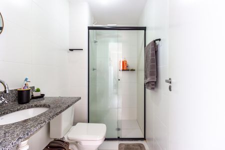 Apartamento à venda com 34m², 2 quartos e sem vagaBanheiro da Suíte