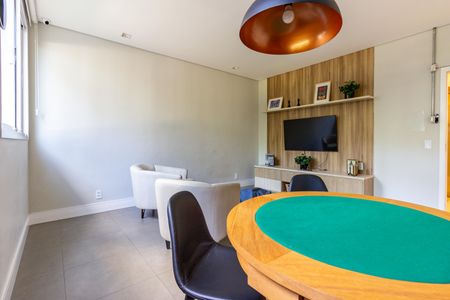 Apartamento à venda com 34m², 2 quartos e sem vagaÁrea comum - Sala de Jogos
