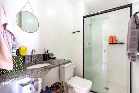 Apartamento à venda com 34m², 2 quartos e sem vagaBanheiro da Suíte