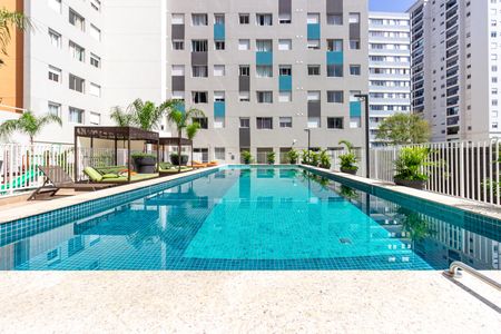 Apartamento à venda com 34m², 2 quartos e sem vagaÁrea comum - Piscina