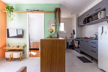 Apartamento à venda com 34m², 2 quartos e sem vagaSala