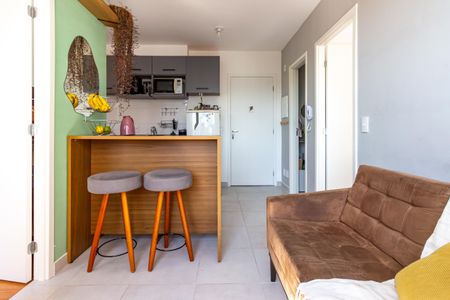 Apartamento à venda com 34m², 2 quartos e sem vagaSala