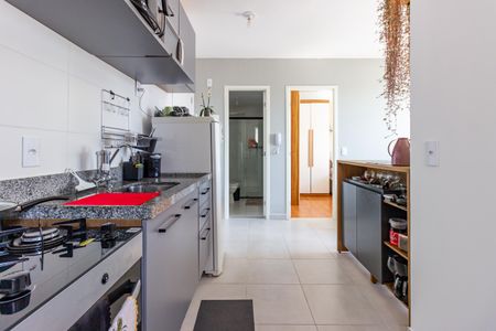 Apartamento à venda com 34m², 2 quartos e sem vagaCozinha