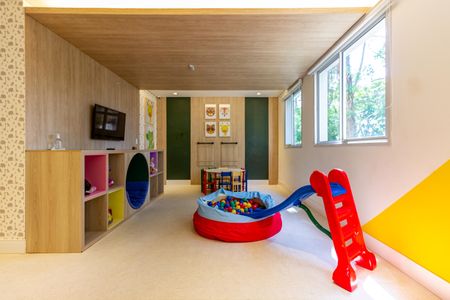 Apartamento à venda com 34m², 2 quartos e sem vagaÁrea comum - Brinquedoteca