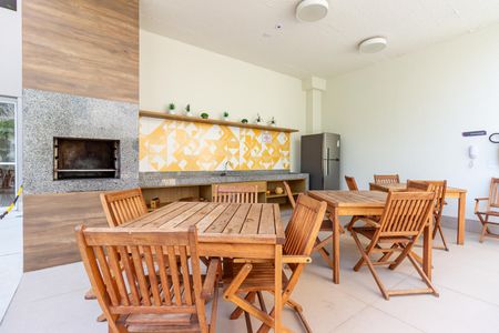 Apartamento à venda com 34m², 2 quartos e sem vagaÁrea comum - Churrasqueira