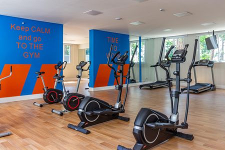 Apartamento à venda com 34m², 2 quartos e sem vagaÁrea comum - Academia