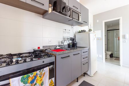 Apartamento à venda com 34m², 2 quartos e sem vagaCozinha