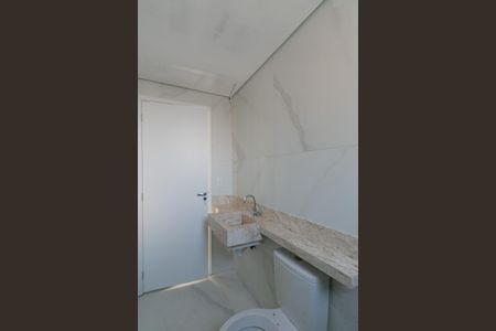 Apartamento à venda com 137m², 3 quartos e 2 vagasBanheiro Social