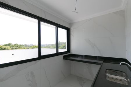 Apartamento à venda com 130m², 2 quartos e 2 vagas Apartamento à venda com 130m², 2 quartos e 2 vagasCozinha