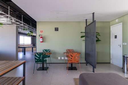 Apartamento à venda com 32m², 1 quarto e sem vaga Apartamento à venda com 32m², 1 quarto e sem vagaÁrea comum - Bar