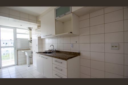 Apartamento à venda com 80m², 2 quartos e 1 vagaCozinha e Área de Serviço